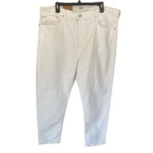 Polo Ralph Lauren The Prospect Straight White‎ Jeans 42x32 FLAW